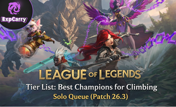 LoL Tier List: Best Champions for Climbing Solo Queue (Patch 26.3)
