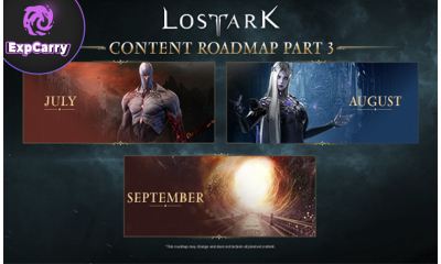 Lost Ark 2026 Roadmap Part 3: Kazeros Extreme and Warpweaver