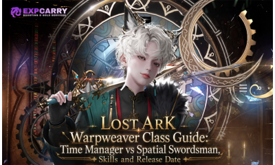 Lost Ark Warpweaver Klassen-Guide: Time Manager vs. Spatial Swordsman, Skills und Release