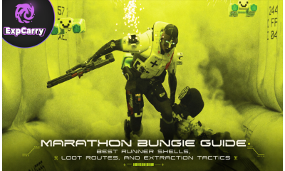 Marathon Bungie Guide: Best Runner Shells, Loot Routes, and Extraction Tactics