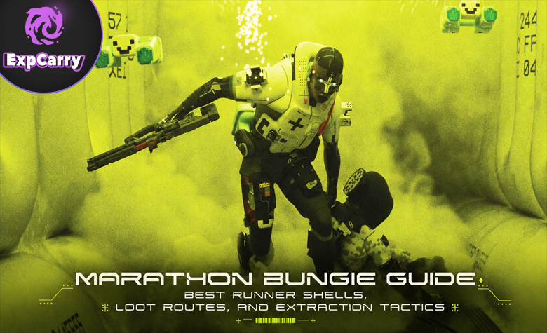 Marathon Bungie Guide: Beste Runner Shells, Loot-Routen und Extraktions-Taktik