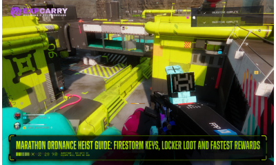 Marathon Ordnance Heist Guide: Firestorm Keys, Locker Loot and Fastest Rewards