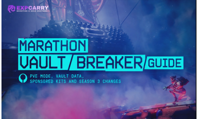 Marathon Vault Breaker Guide: PvE Mode, Vault Data, Sponsored Kits and Season 3 Changes