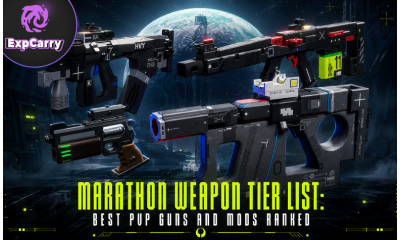 Marathon Weapon Tier List: Best PvP Guns and Mods Ranked