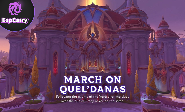 March auf Quel'Danas Schlachtzug Guide