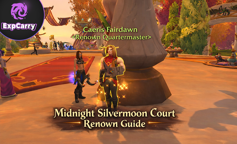 Midnight Silvermoon Court Ruhm Guide