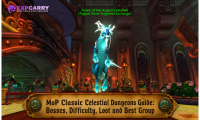 MoP Classic Celestial Dungeons Guide: Bosses, Difficulty, Loot and Best Group
