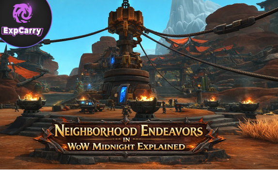 Neighborhood Endeavors in WoW Midnight Explained
