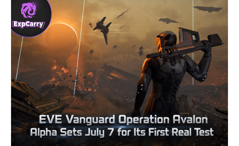 EVE Vanguard Operation Avalon Alpha Sets July 7 for Its First Real Test
