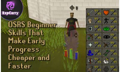 OSRS Beginner Skills That Make Early Progress Cheaper and Faster