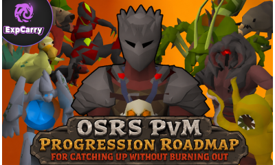 OSRS PvM Progression Roadmap for Catching Up Without Burning Out