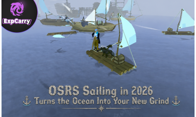 OSRS Sailing in 2026 Turns the Ocean Into Your New Grind