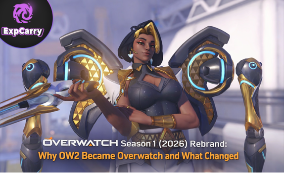 Overwatch Season 1 (2026) Rebrand: Why OW2 Became Overwatch and What Changed