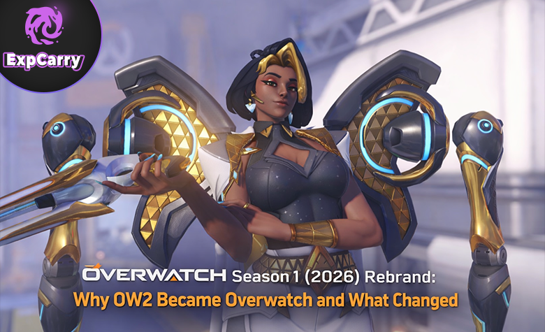 Overwatch Season 1 (2026) Rebrand: Why OW2 Became Overwatch and What Changed