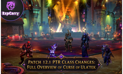 Patch 12.1 PTR Class Changes: Full Overview of Curse of Ula'tek