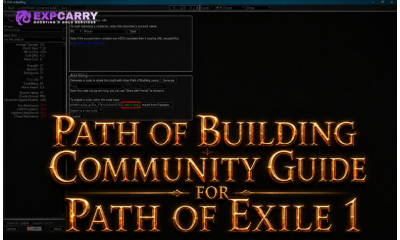 Path of Building Community Guide for Path of Exile 1