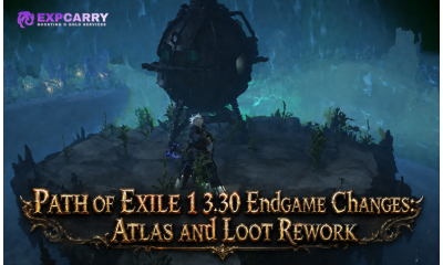 Path of Exile 1 3.30 Endgame Changes: Atlas and Loot Rework