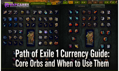 Path of Exile 1 Currency Guide: Core Orbs and When to Use Them