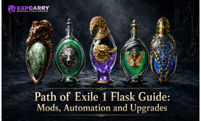 Path of Exile 1 Flask Guide: Mods, Automation and Upgrades