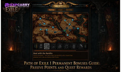 Path of Exile 1 Permanent Bonuses Guide: Passive Points and Quest Rewards