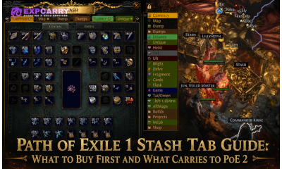 Path of Exile 1 Stash Tab Guide: What to Buy First and What Carries to PoE 2