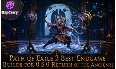 Path of Exile 2 Best Endgame Builds for 0.5.0 Return of the Ancients
