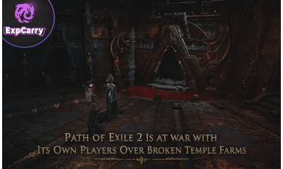 Path of Exile 2 Is At War With Its Own Players Over Broken Temple Farms