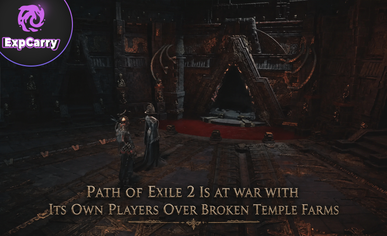 Path of Exile 2 fuehrt einen Krieg gegen die eigenen Spieler wegen kaputter Temple-Farmen