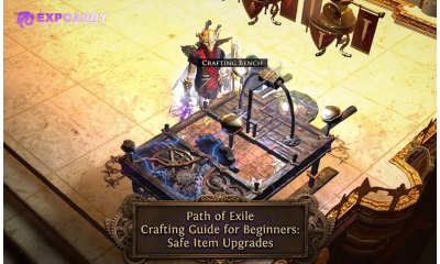 Path of Exile Crafting Guide for Beginners: Safe Item Upgrades