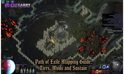 Path of Exile Mapping Guide: Tiers, Mods and Sustain