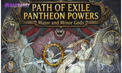 Path of Exile Pantheon Powers: Major and Minor Gods