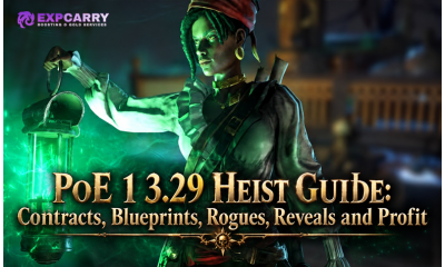 PoE 1 3.29 Heist Guide: Contracts, Blueprints, Rogues, Reveals and Profit