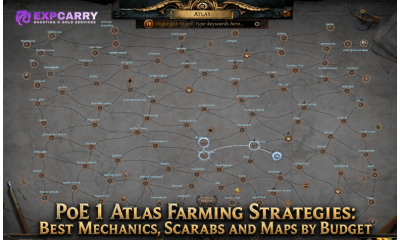PoE 1 Atlas Farming Strategies: Best Mechanics, Scarabs and Maps by Budget