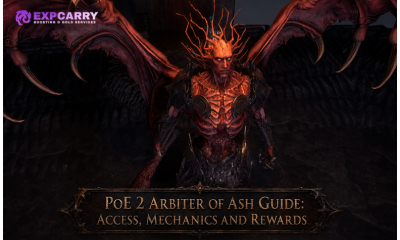 PoE 2 Arbiter of Ash: Access, Fight Strategy and Loot