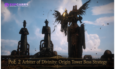 PoE 2 Arbiter of Divinity: Origin Tower Boss Strategy