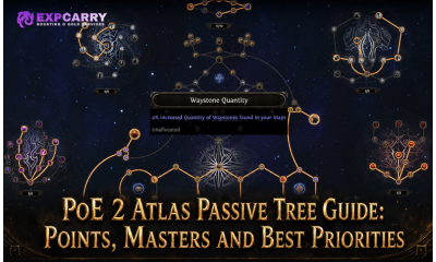 PoE 2 Atlas-Passivbaum-Guide: Punkte, Meister und beste Prioritaeten