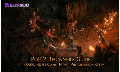PoE 2 Beginner's Guide: Classes, Skills and First Progression Steps