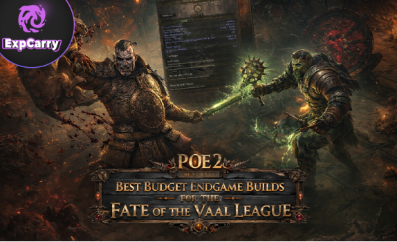 PoE 2: Die besten Budget-Endgame-Builds für die Fate of the Vaal League