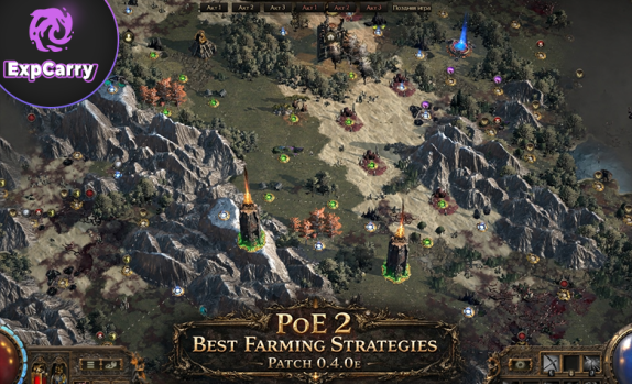 PoE 2 Best Farming Strategies Patch 0.4.0e