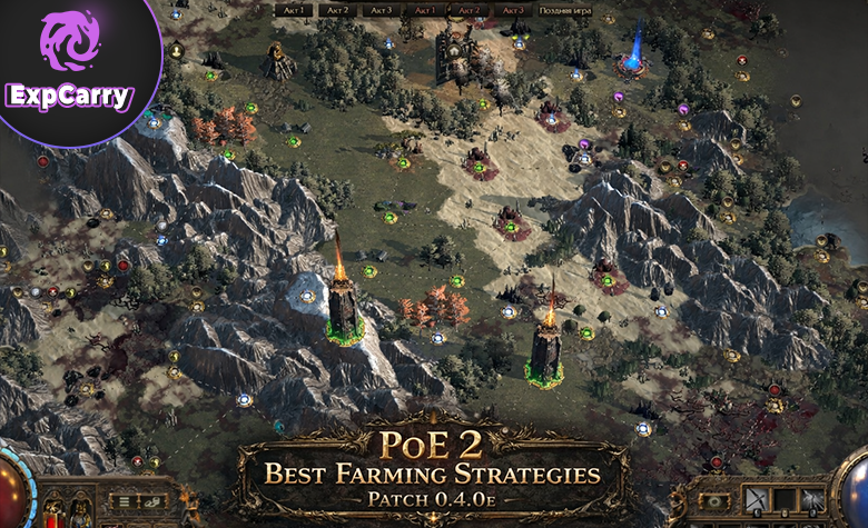 PoE 2 Best Farming Strategies Patch 0.4.0e