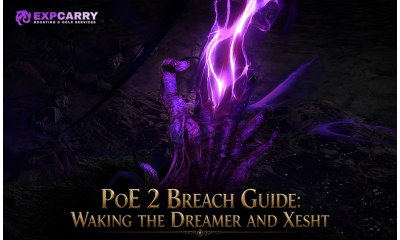 PoE 2 Breach Guide: Waking the Dreamer and Xesht