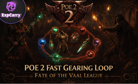 PoE 2 Schneller Ausrüstungs-Loop Schicksal der Vaal-Liga