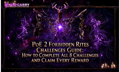 PoE 2 Forbidden Rites Challenges Guide: How to Complete All 8 Challenges and Claim Every Reward