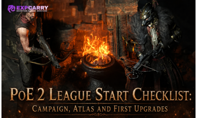 PoE 2 League Start Checklist: Campaign, Atlas and First Upgrades