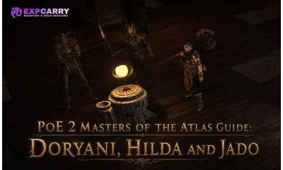 PoE 2 Masters of the Atlas Guide: Doryani, Hilda and Jado