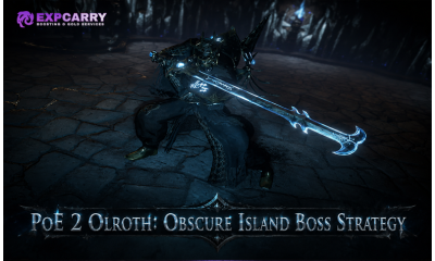 PoE 2 Olroth: Obscure Island Boss Strategy