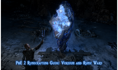 PoE 2 Runecrafting Guide: Verisium and Runic Ward