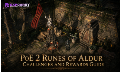 PoE 2 Runes of Aldur Challenges and Rewards Guide