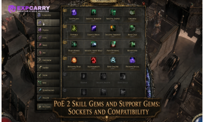 PoE 2 Skill Gems and Support Gems: Sockets and Compatibility