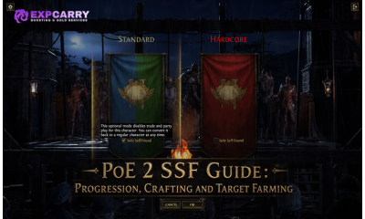 PoE 2 SSF Guide: Progression, Crafting and Target Farming